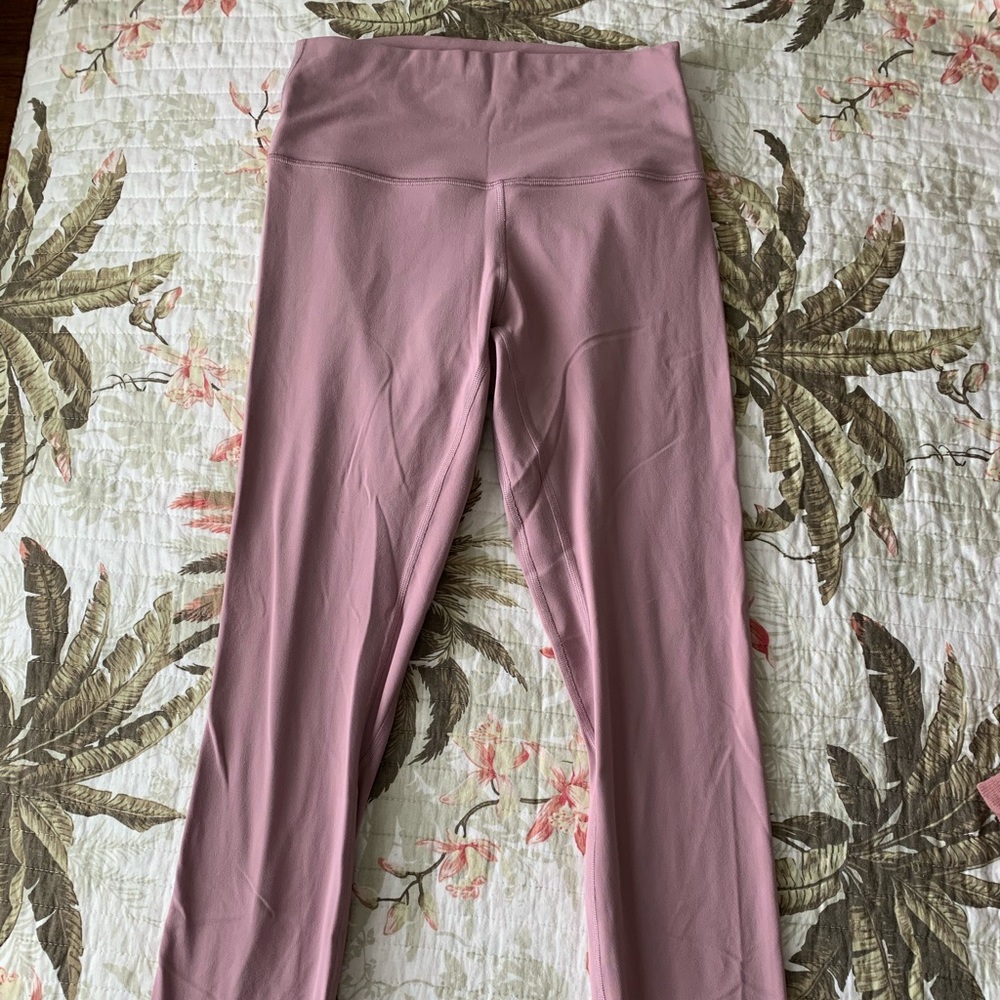 Lululemon Pink Align Pant 25”